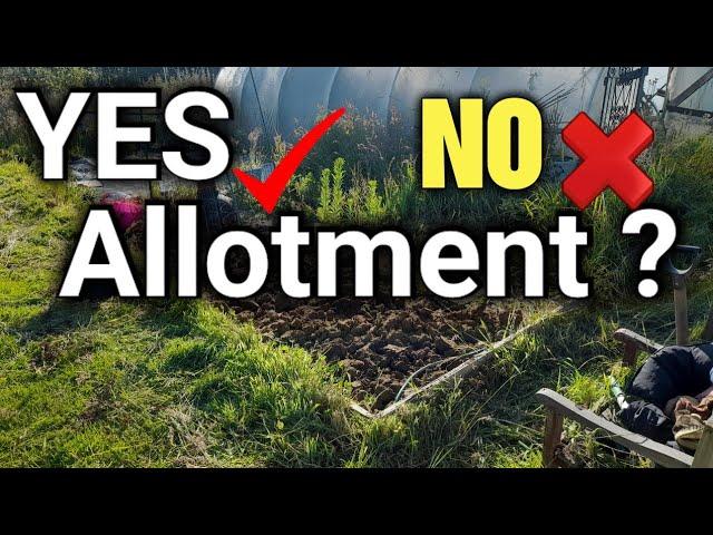 Do You Still Want Your Allotment ?