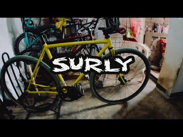 Surly Steamroller | Tracklocross | Fixed Gear