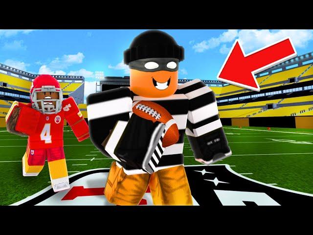 FOOTBALL FUSION BUT EVERY INTERCEPTION YOU STEAL YOUR OPPONENTS' POINTS!