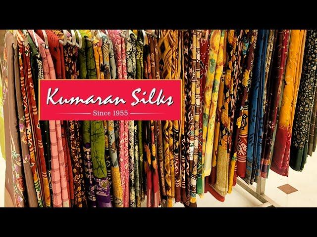 Kumaran Silks Regular wear saree collection from 500 To 1000/Fancy Daily office wear collection