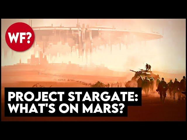 Project: STARGATE. The CIA Mars and... Time Travel.