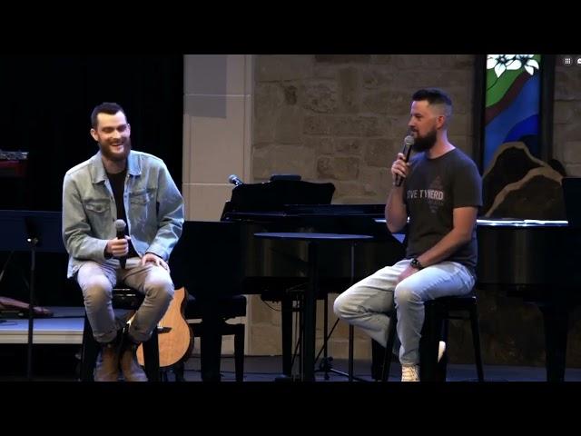 Bubba Stallcup - Love Thy Nerd Interview at First Baptist Church Marble Falls