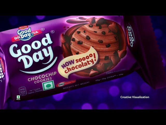 Britannia Good Day Chocochip 10 sec Hindi