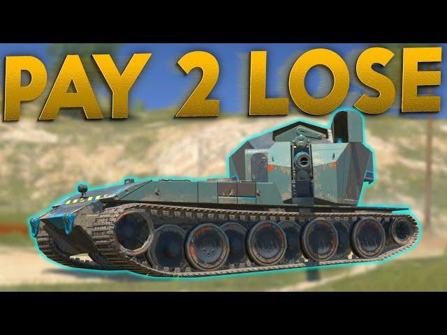 THE FIRST PAY 2 LOSE TANK! WOTB