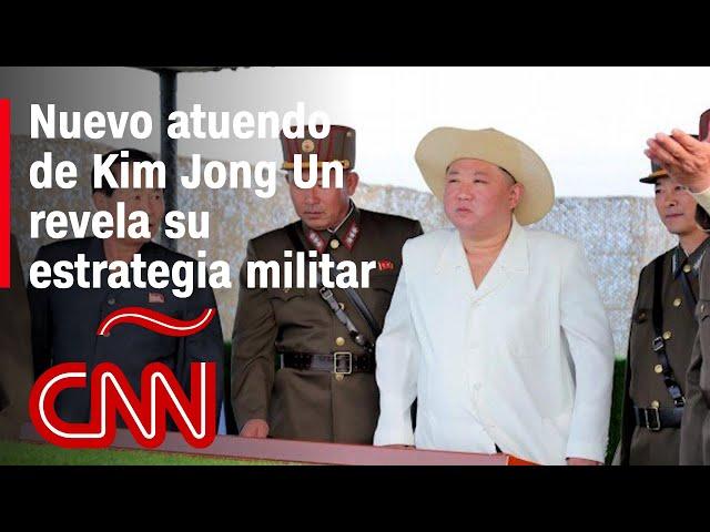 ¿Qué revela el atuendo de Kim Jong Un sobre su estrategia militar?