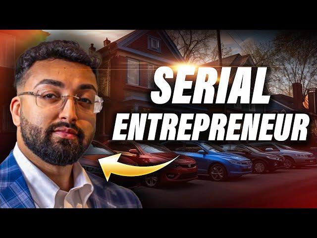 The 28 Year Old with EIGHT 6-7 Figure Businesses - Abdullah Ghaffar [89]