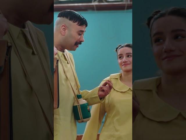 نفادي وهو صغير كان كاريزما.. واد مخربش مش تلميذ #الكبير_أوي8 #shorts