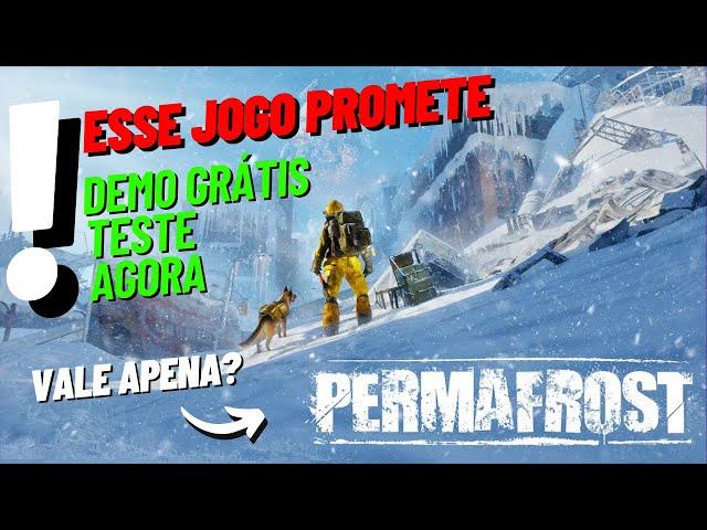 Esse jogo promete muito! Permafrost, grátis demo!