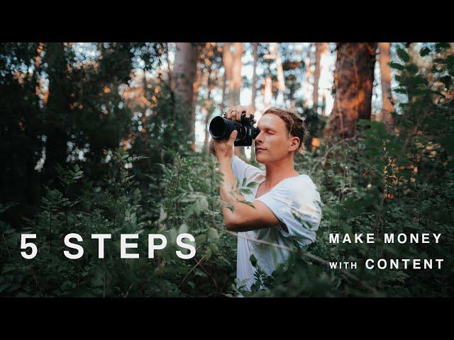 How I MADE OVER $100,000 With My CAMERA As A BEGINNER - Actual Steps I Took