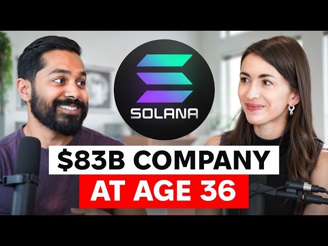 How to Build a $83 Billion Company in 7 Years: Advice from Solana Founder Raj Gokal