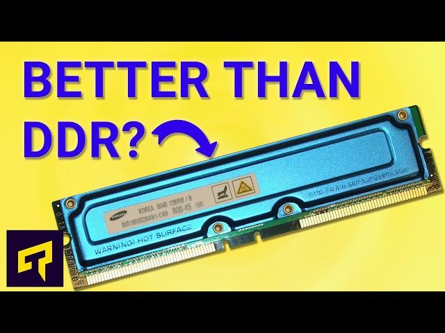 Computer Memory Was Almost COMPLETELY Different - RDRAM Explained