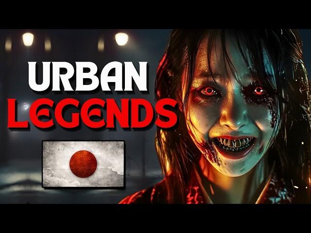 JAPAN'S URBAN LEGENDS ARE EXTREMELY SCARY #1