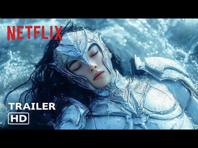 Saint Seiya: The White Silver Saints Arc (2026) | Teaser Trailer | Netflix