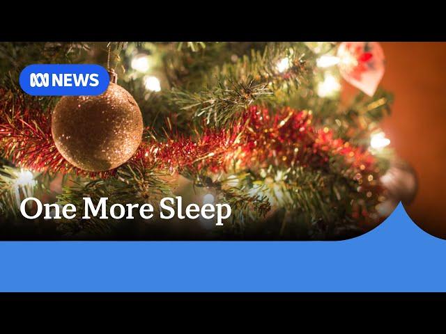 Australians spend the day preparing to celebrate Christmas | ABC News