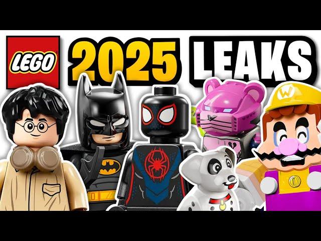 LEGO Summer 2025 Leaks - Super Heroes, Disney, Harry Potter, Video Games & MORE