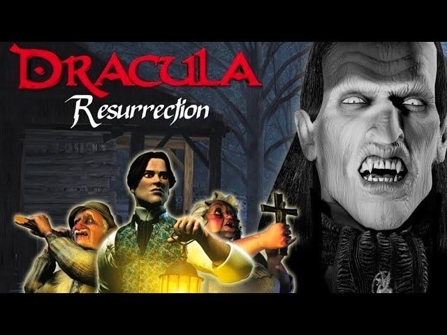 Dracula Resurrection - Walkthrough [FULL GAME] HD