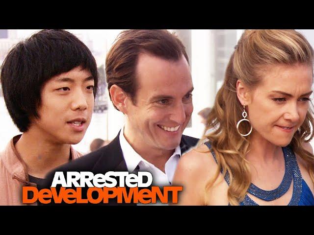 Lindsay Wants To Marry Michael & Annyong Avenges His GrandFather - Arrested Development