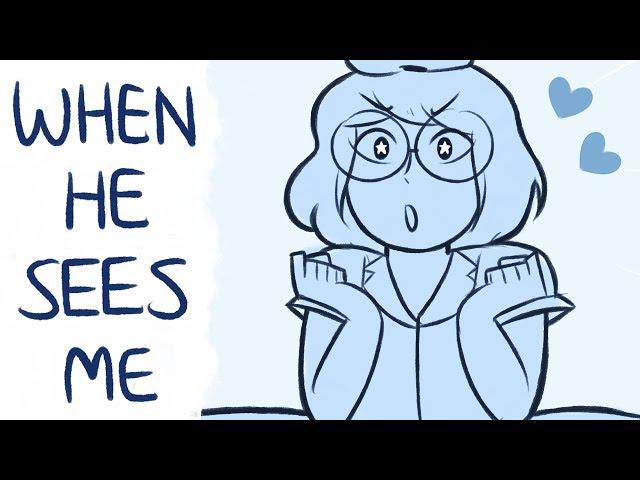 When He Sees Me - Waitress (ANIMATIC)