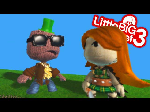 LittleBigPlanet 3 - The Ultimate Guide to Rizzing - LBP3 Animation | EpicLBPTime