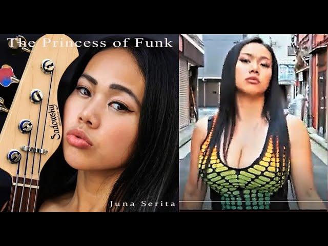 A Very Special & Exclusive  Interview with Juna Serita The Princess of Funk !