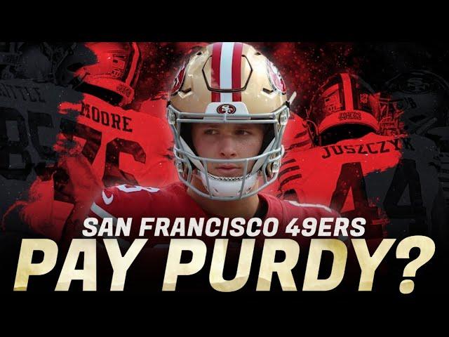 Should the 49ers pay Brock Purdy?