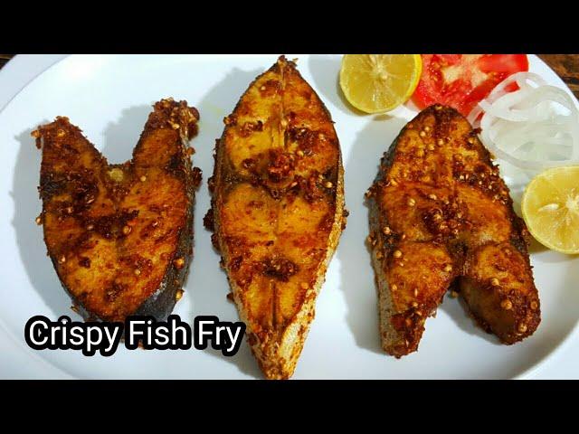 Fish Fry Recipe | Restaurant Style Crispy &Spicy Fish Fry | Cooking With Fakhira Sajjad