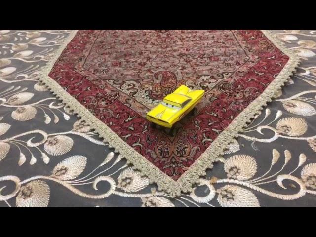 Disney Pixar Cars Diecast Yellow Hydraulic Ramone