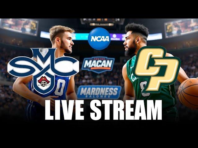 Cal Poly vs St. Mary's College (CA) Basketball Live |  National Collegiate Athletic Association