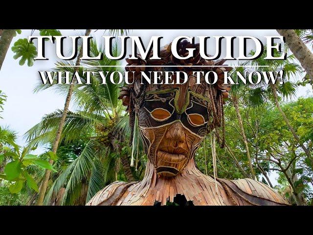 NEED TO KNOW TIPS: Tulum Travel Guide! *honest review*