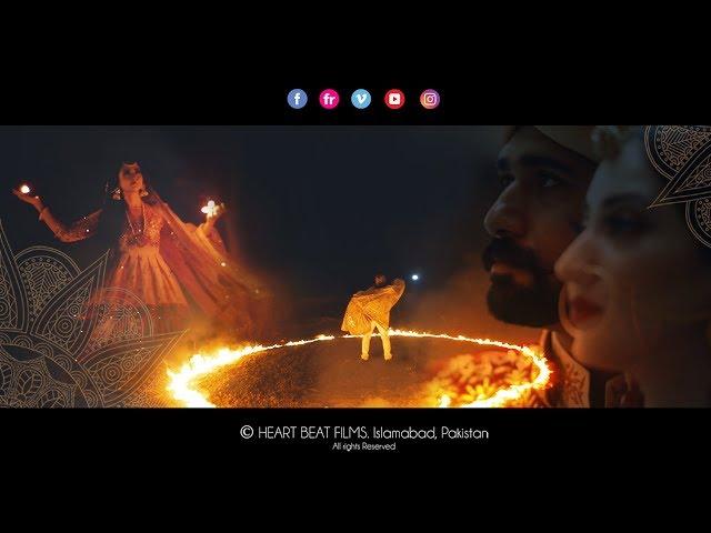 DARE TO LOVE - Alaina & Obaid || Exclusive Wedding Film | Pakistani Wedding Highlights