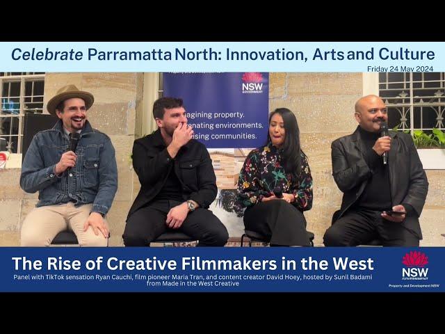 The Rise of Creative Filmmakers in the West - Panel