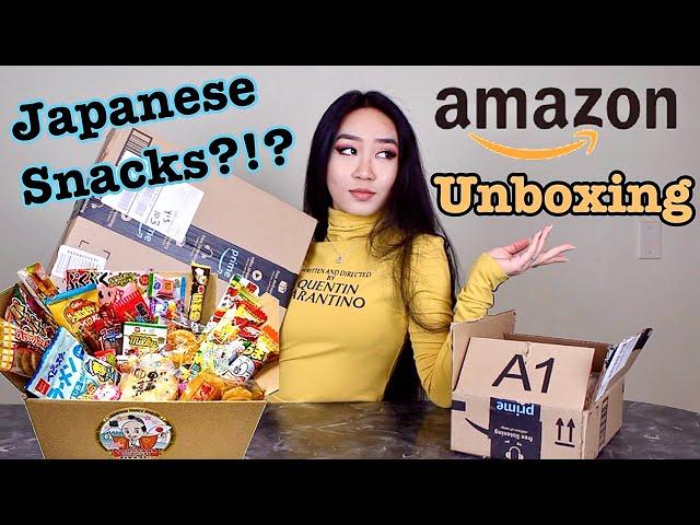 TRYING JAPANESE SNACKS? [AMAZON UNBOXING + HAUL!!!] Random things I got during Quarantine 2020