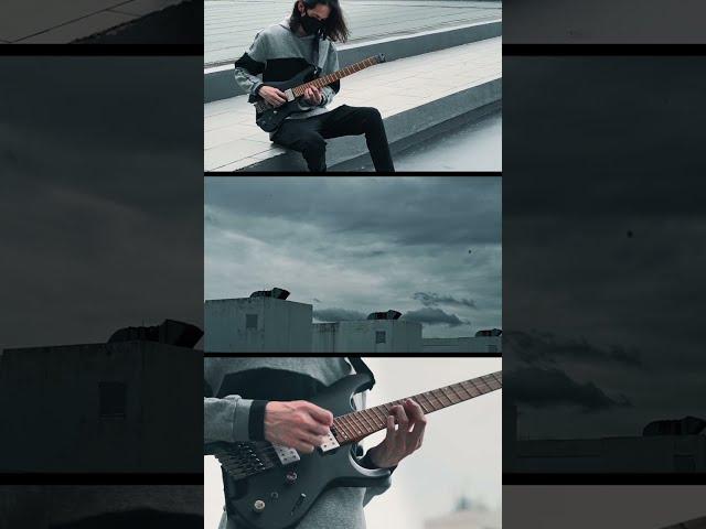 Never-heard-before Math-rock guitar riff #shorts