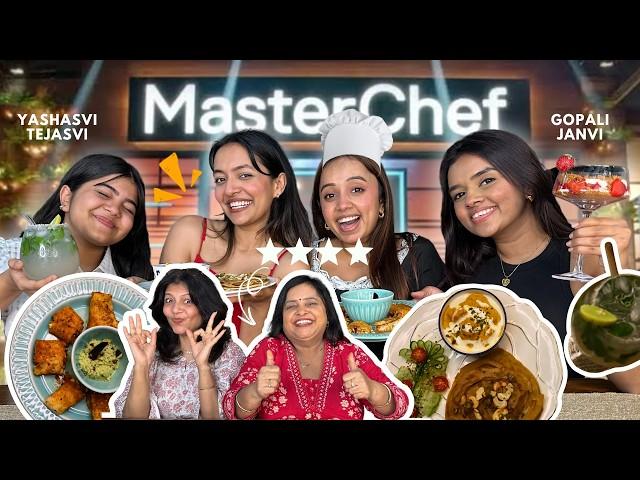 MASTERCHEF‍CHALLENGE This is Crazy@Yashasvirajpoot604 @tejasvirajput2008