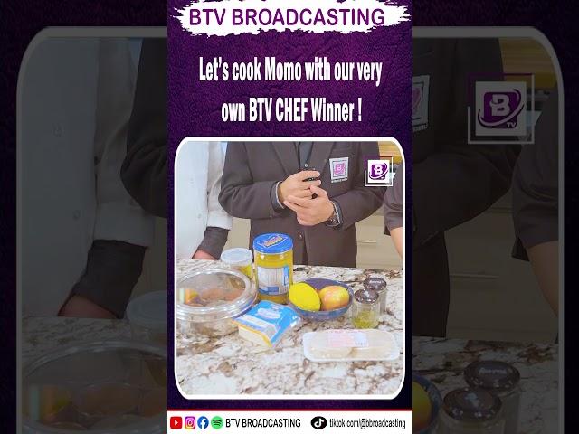 Let’s cook Momo with or very own BTV CHEF Winner Easy Quick & Tasty Recipe