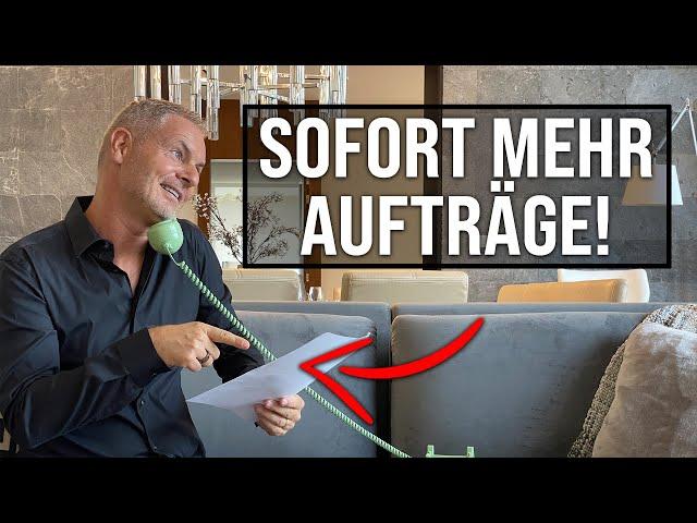 Kunden gewinnen - damit schreibst du garantiert mehr Aufträge!