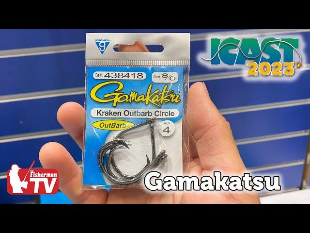 ‘23 New Product Review - Gamakatsu Kraken Outbarb Circle