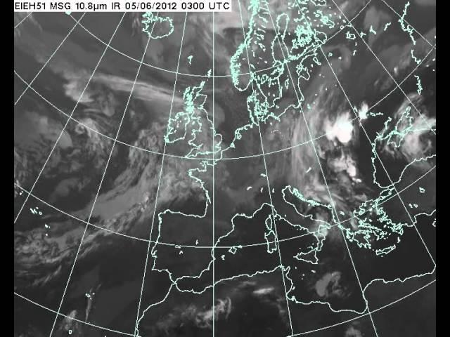 4 years of cloud over Europe (2009 - 2013)