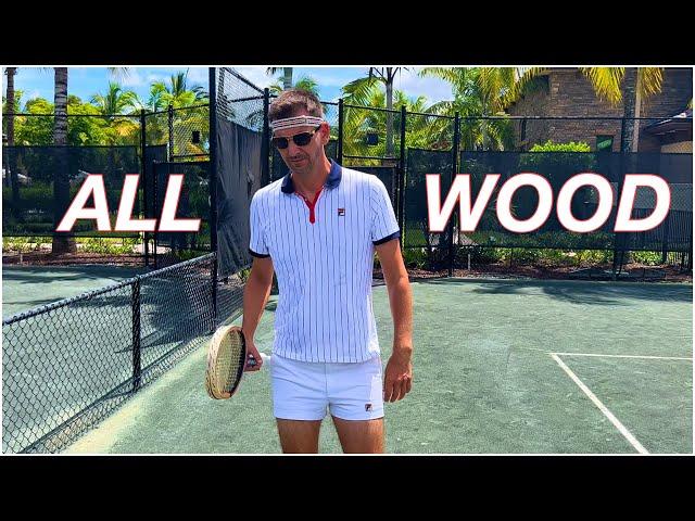 Bjorn Borg Tribute | Play Testing the Donnay Allwood Tennis Racket