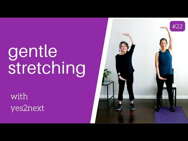 Gentle Stretching for Seniors, Beginner Exercisers