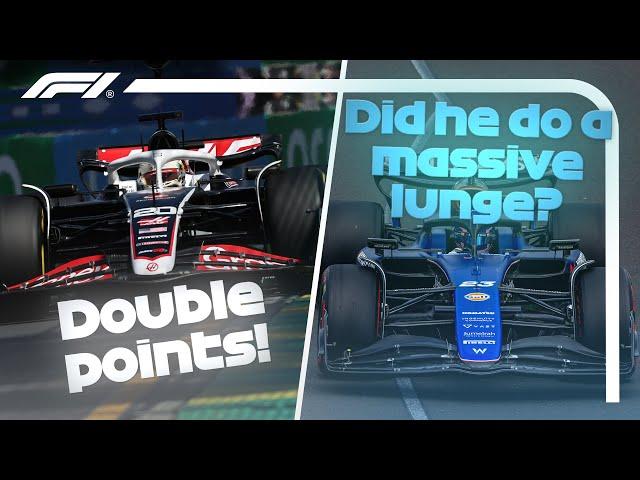 Magnussen & Albon's Tense Multi-Lap Duel In Melbourne | Extended Battles