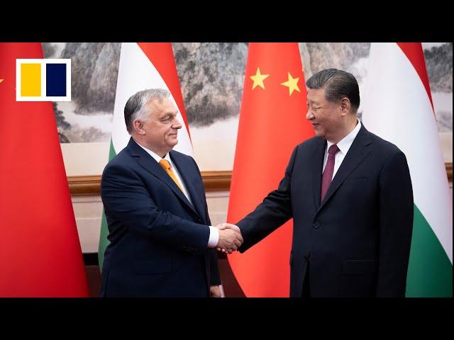 Hungary leader in China on Ukraine ‘peace mission’