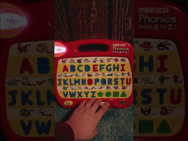 VTech Little Smart Phonics From A To Z! - VTech Arcade