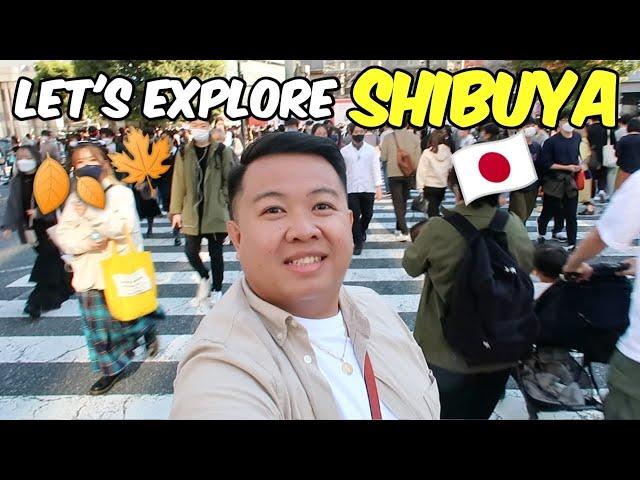 Let's explore SHIBUYA, Tokyo, Japan! | JM BANQUICIO