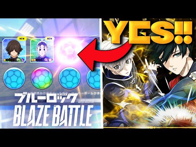 Bruh... This SUMMON Animation actually HAPPENED!!! Finally it is done! (Bluelock Blaze Battle)