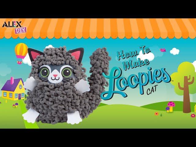How To Make: Loopies Cat - Instructional Video