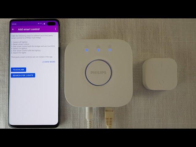 How to pair TRÅDFRI On/Off Switch to Philips Hue Bridge