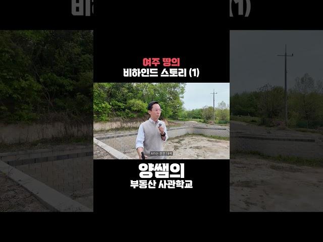 경매 여주 땅의 비하인드 스토리 (1) #경매 #여주 #임야 #투자