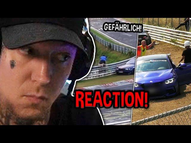 die DÜMMSTEN Momente am NÜRBURGRING!  Monte REAGIERT auf Nürburgring Fails | MontanaBlack Reaktion