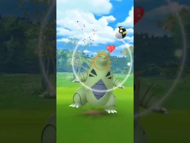 #Wildtyranitar #pokemongo